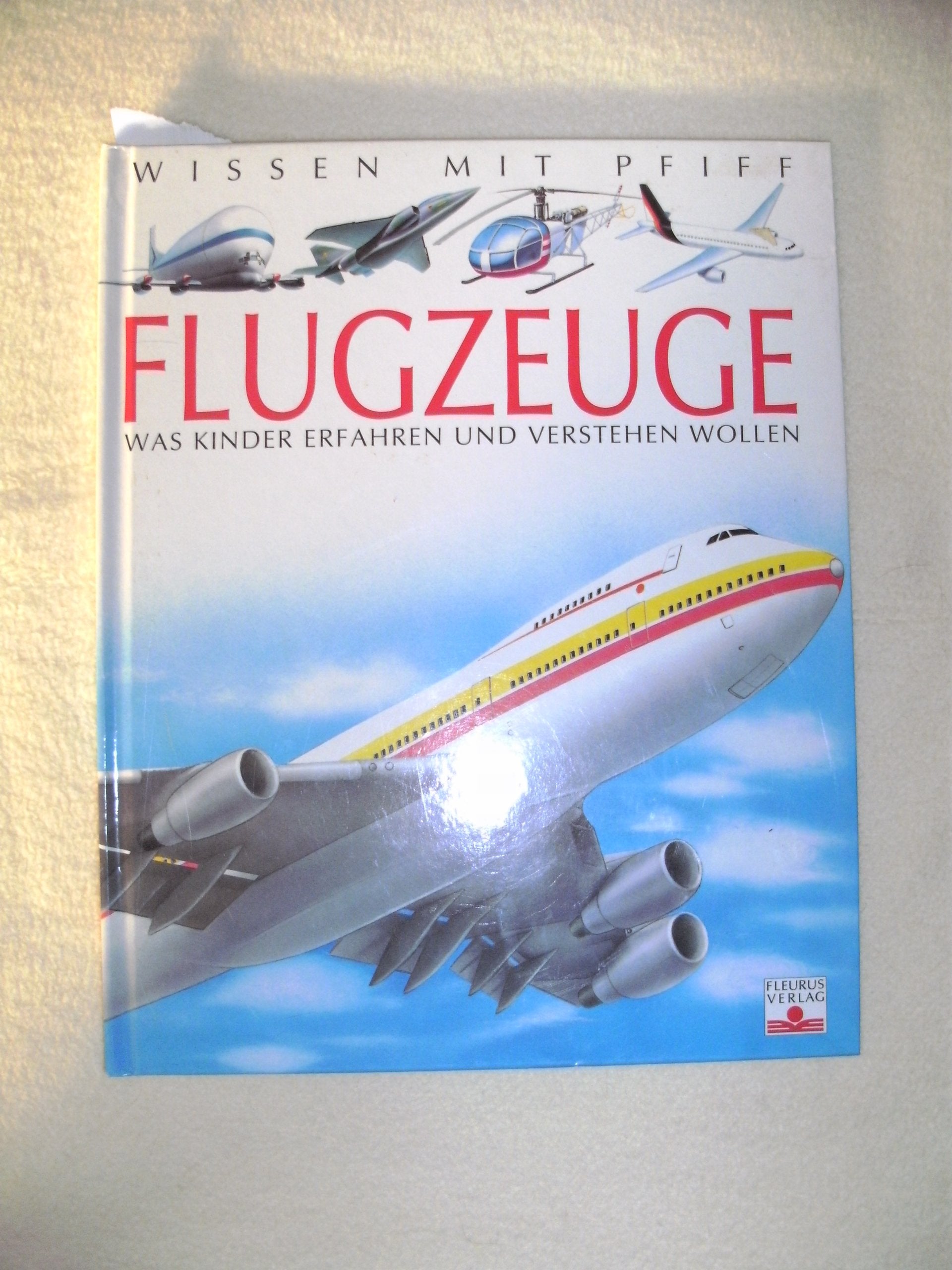 Les avions -grande imagerie- -allemand- (Hors Collection) General education