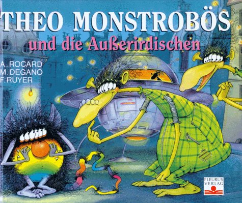 Kitou scrogneugneu et les extraterrestres -allemand- Books