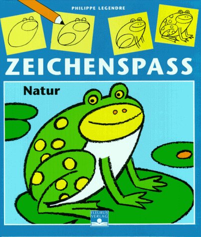 Dessiner la nature (en allemand) book