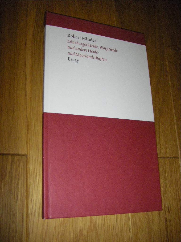 Lüneburger Heide, Worpswede und andere Heide- und Moorlandschaften. Essay book
