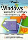 Product Image: Mikrosoft Windows XP: Lernkurs für Einsteiger