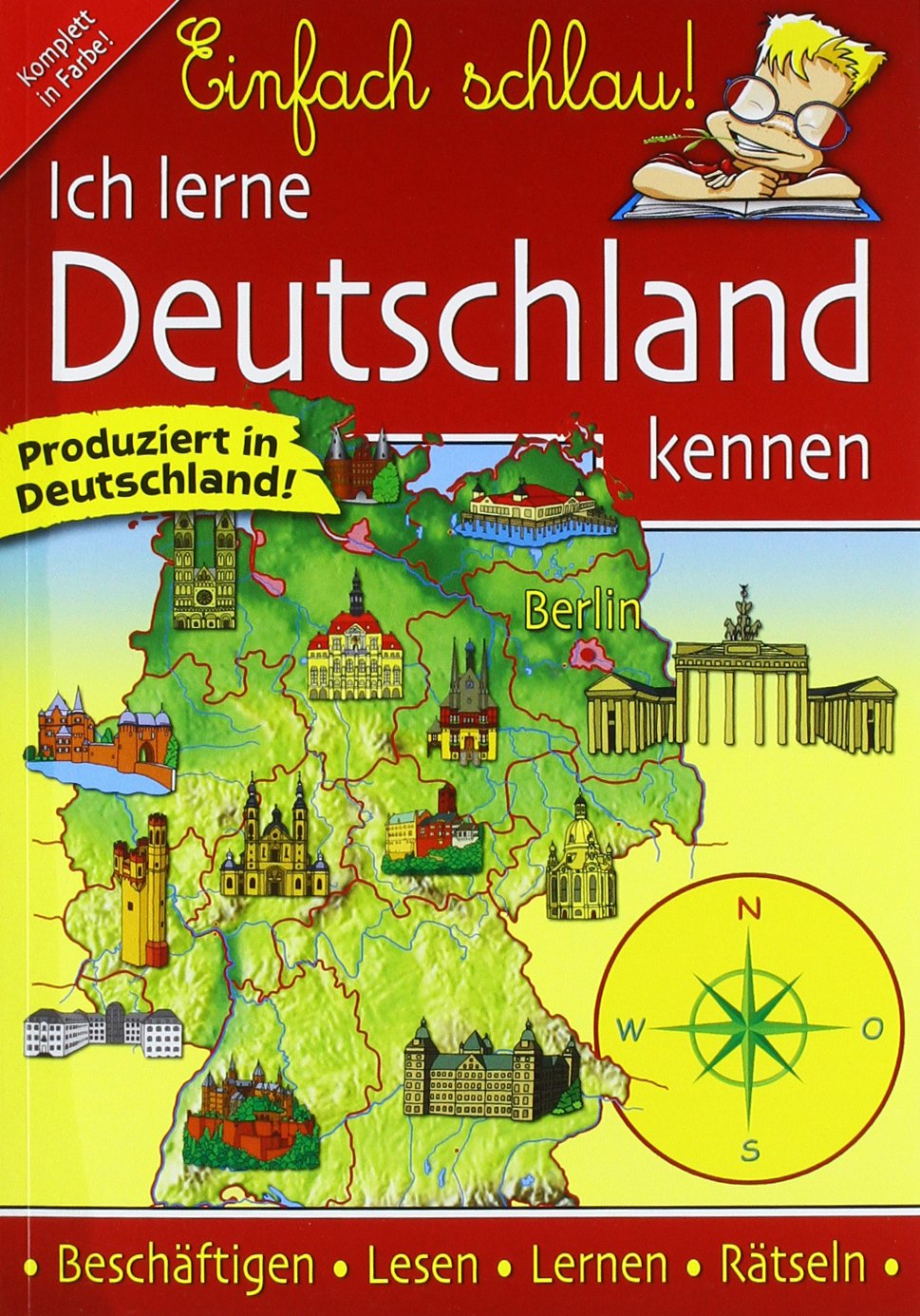 Einfach schlau! Ich lerne Deutschland kennen Non-fiction