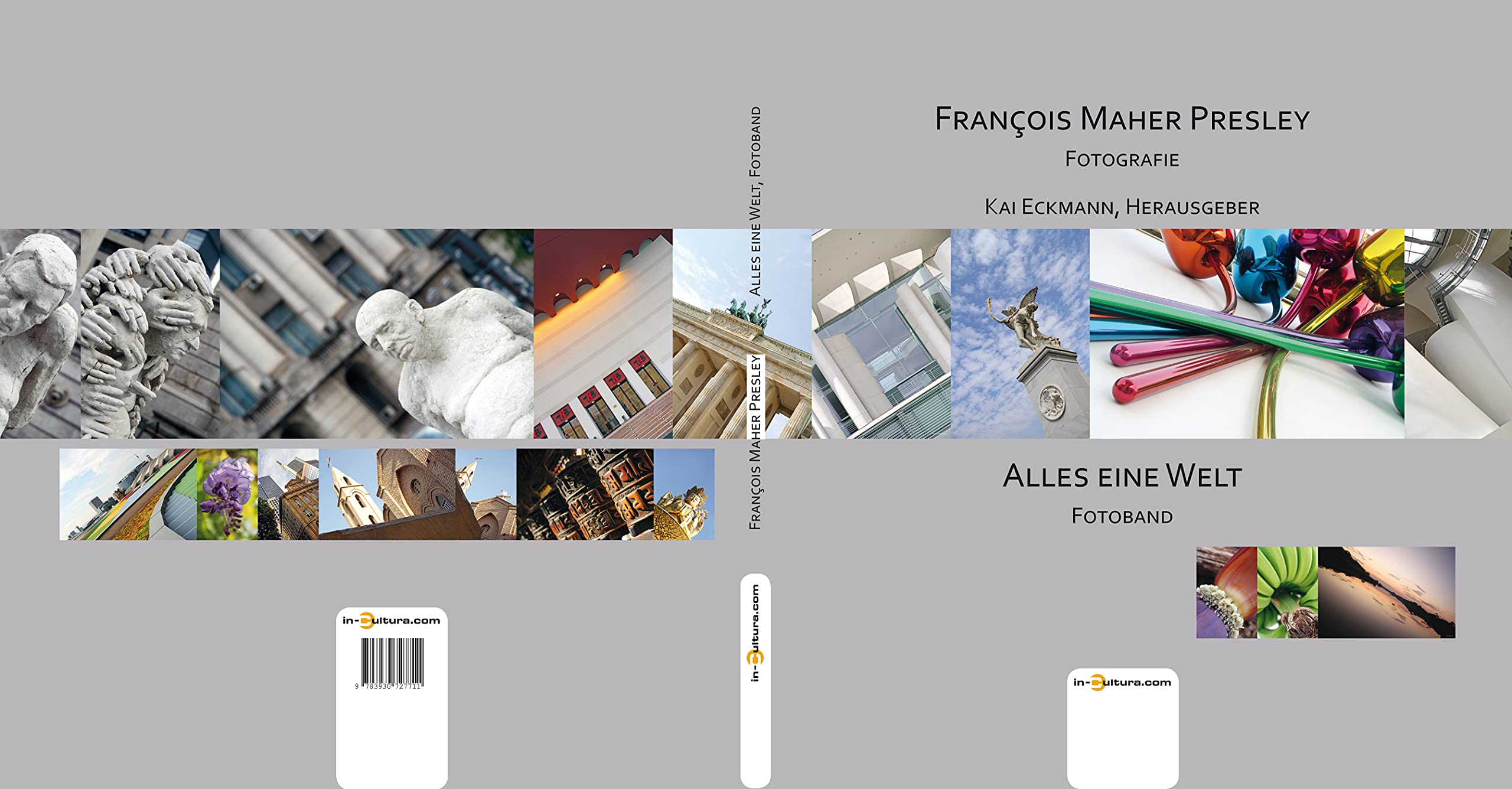 Alles eine Welt: Fotobuch (Reisen) Architecture