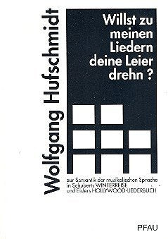 Willst zu meinen Liedern deine Leier drehn?: Zur Semantik der musikalischen Sprache in Schuberts "Winterreise" und Eislers "Hollywood-Liederbuch" Arts & Music
