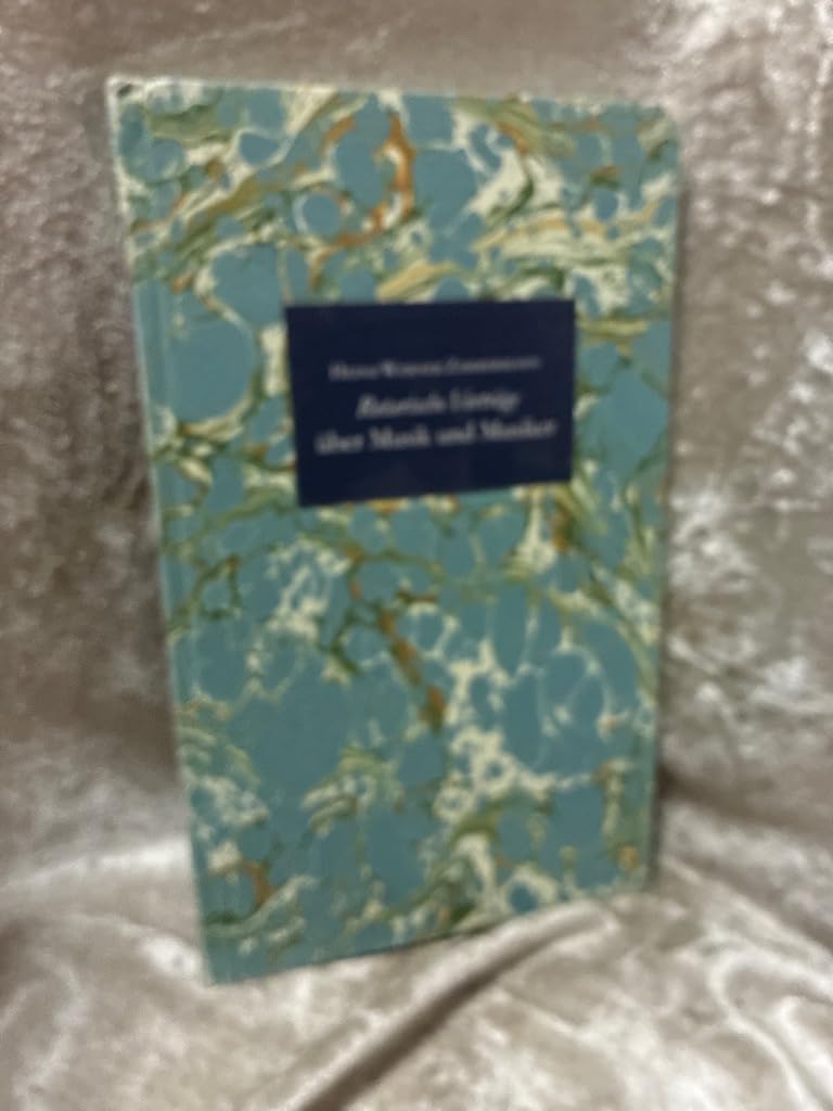 Werke und Tage: Texte zur Musik (Quellentexte zur Musik des 20. Jahrhunderts) - Saguer, Louis book