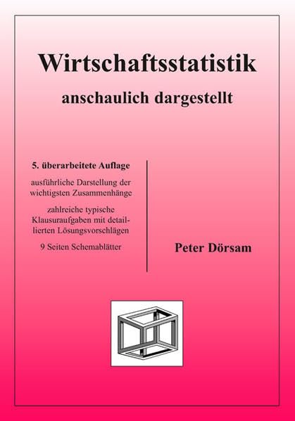 Wirtschaftsstatistik anschaulich dargestellt Law