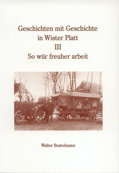 Geschichten mit Geschichte in Wister Platt Politics & History