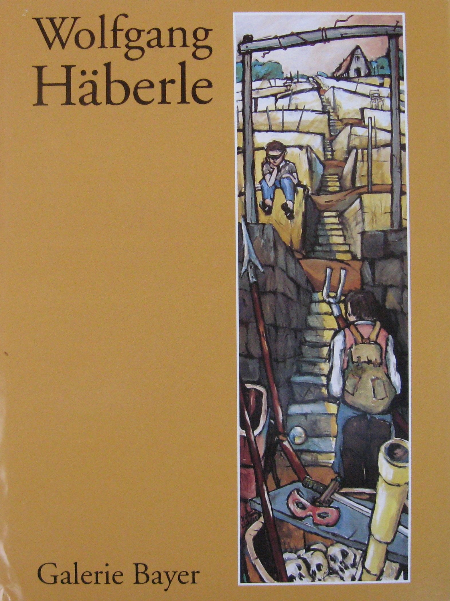 Wolfgang Häberle. Bilder, Zeichnungen, Druckgrafik Books
