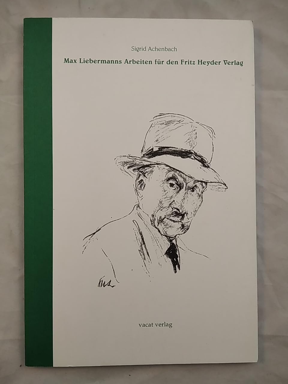 Max Liebermanns Arbeiten für den Fritz Heyder Verlag Film, Art & Culture