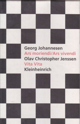 Ars Moriendi /Vita Vita /Ars vivendi: Gedichte /Aquarelle /Gedichte. Norw. /Dt. Dreibändiges Werk in Kassette Books