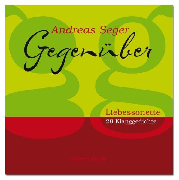 Product Image: Gegenüber: Liebessonette