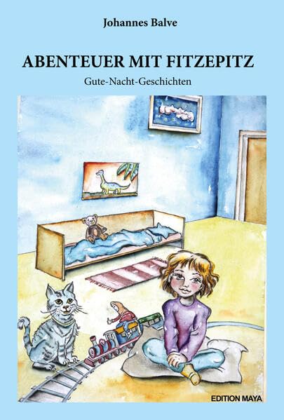 Abenteuer mit Fitzepitz: Gute-Nacht-Geschichten book