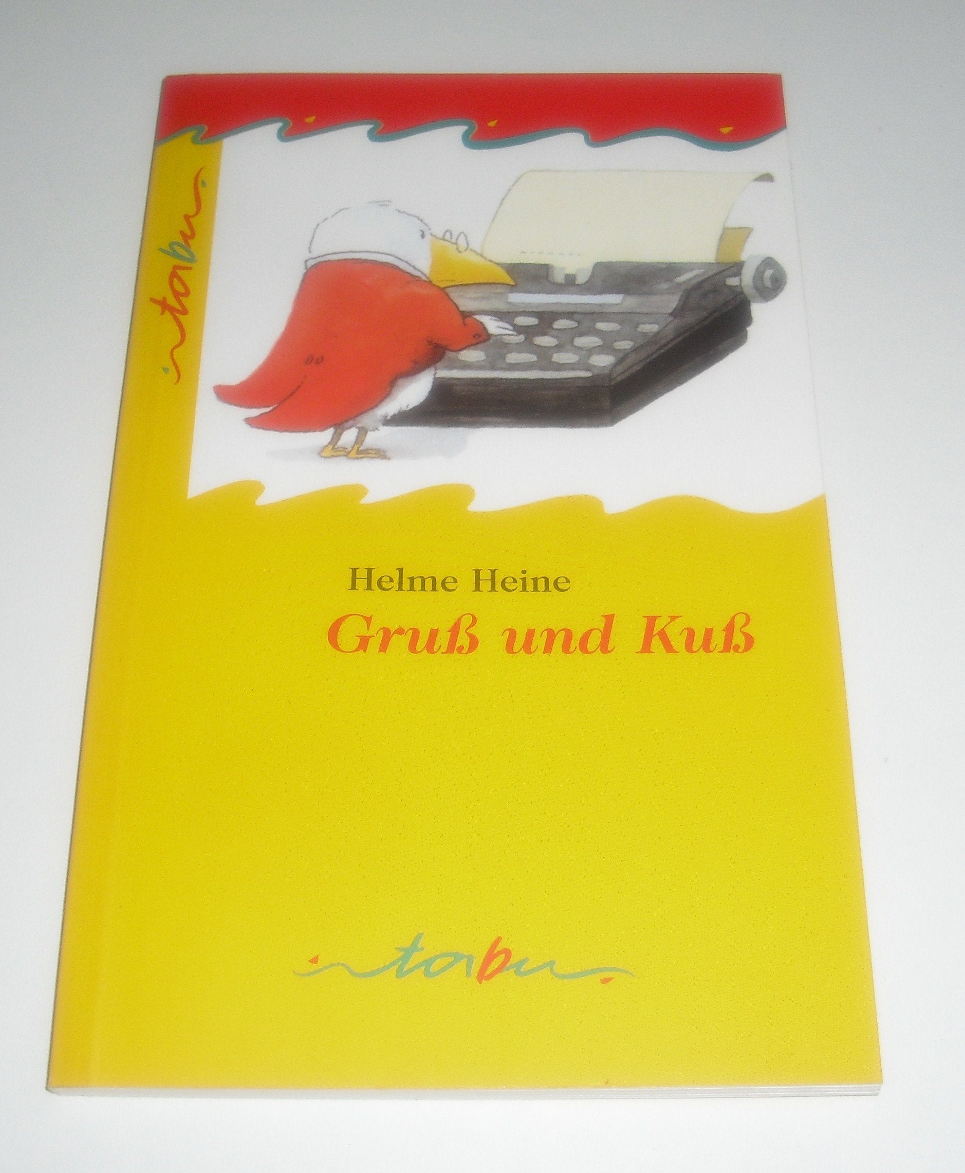 Tabu Taschenbücher, Nr.5, Gruß und Kuß Children's books