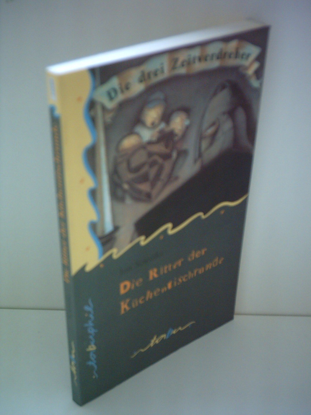 Tabu Taschenbücher, Nr.22, Die Ritter der Küchentischrunde: Die drei Zeitverdreher Novels & Short Stories