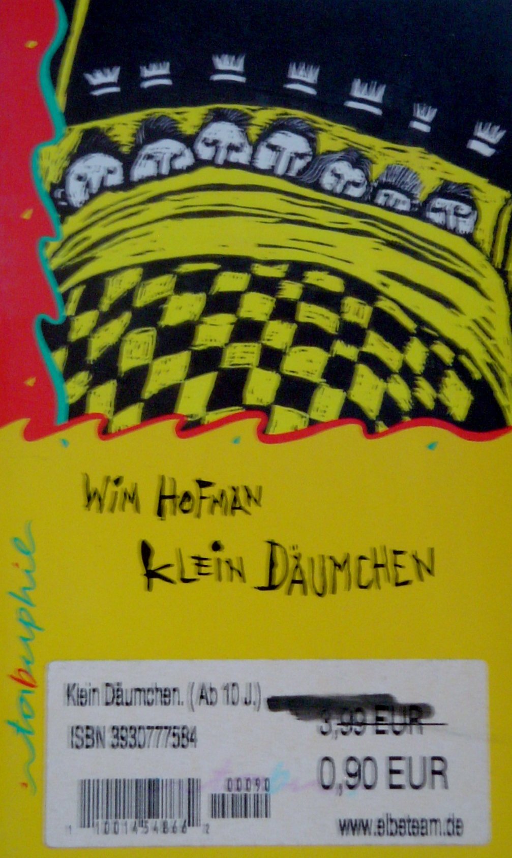 Tabu Taschenbücher, Nr.58, Klein Däumchen Fairy Tales & Legends