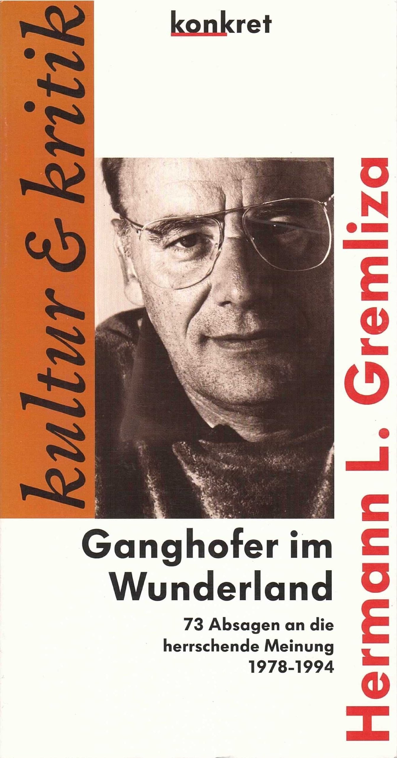 Ganghofer im Wunderland (Livre en allemand) book