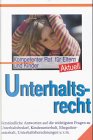 Product Image: Unterhaltsrecht