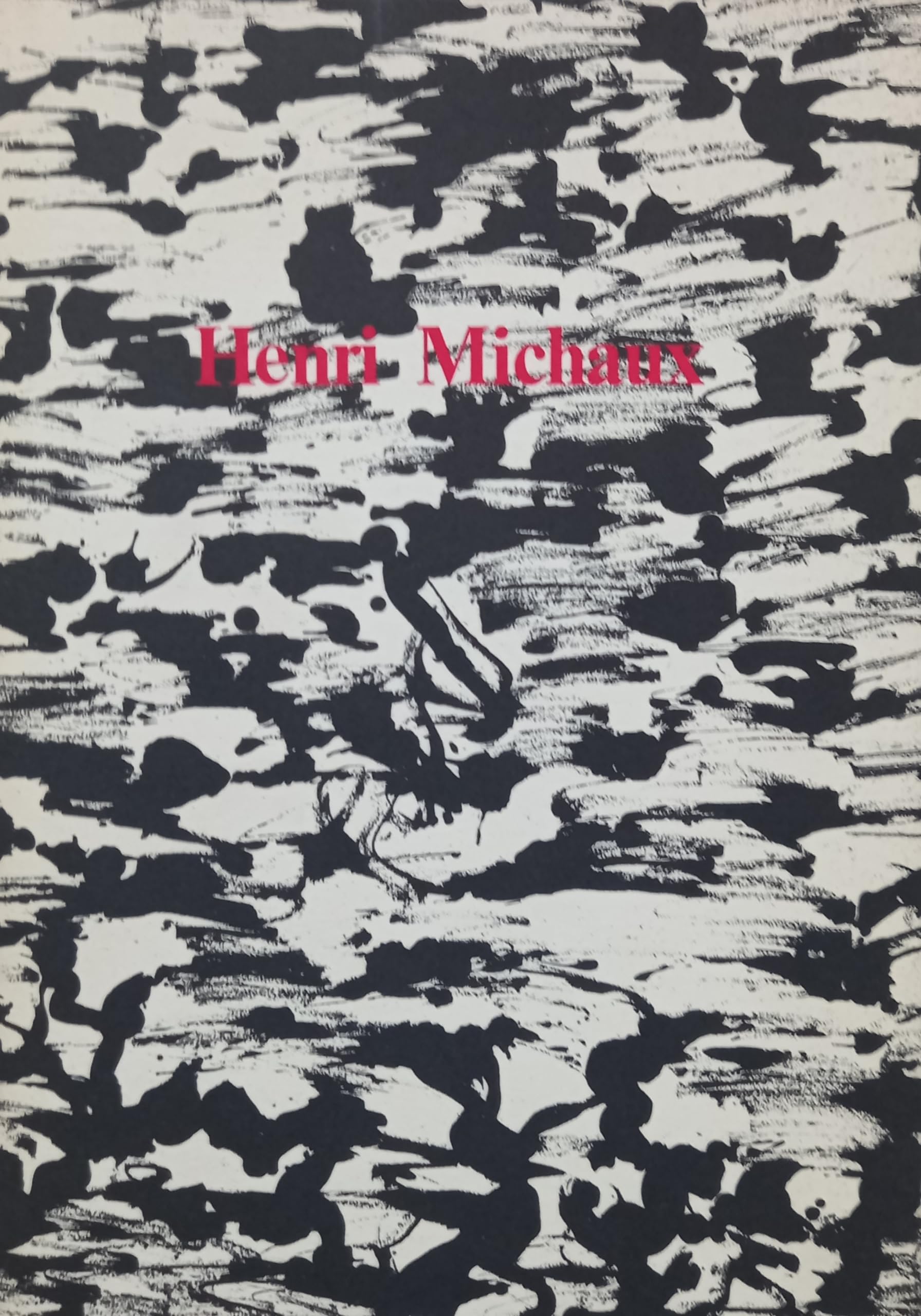 Henri Michaux: Dt. /Engl. /Franz. Books