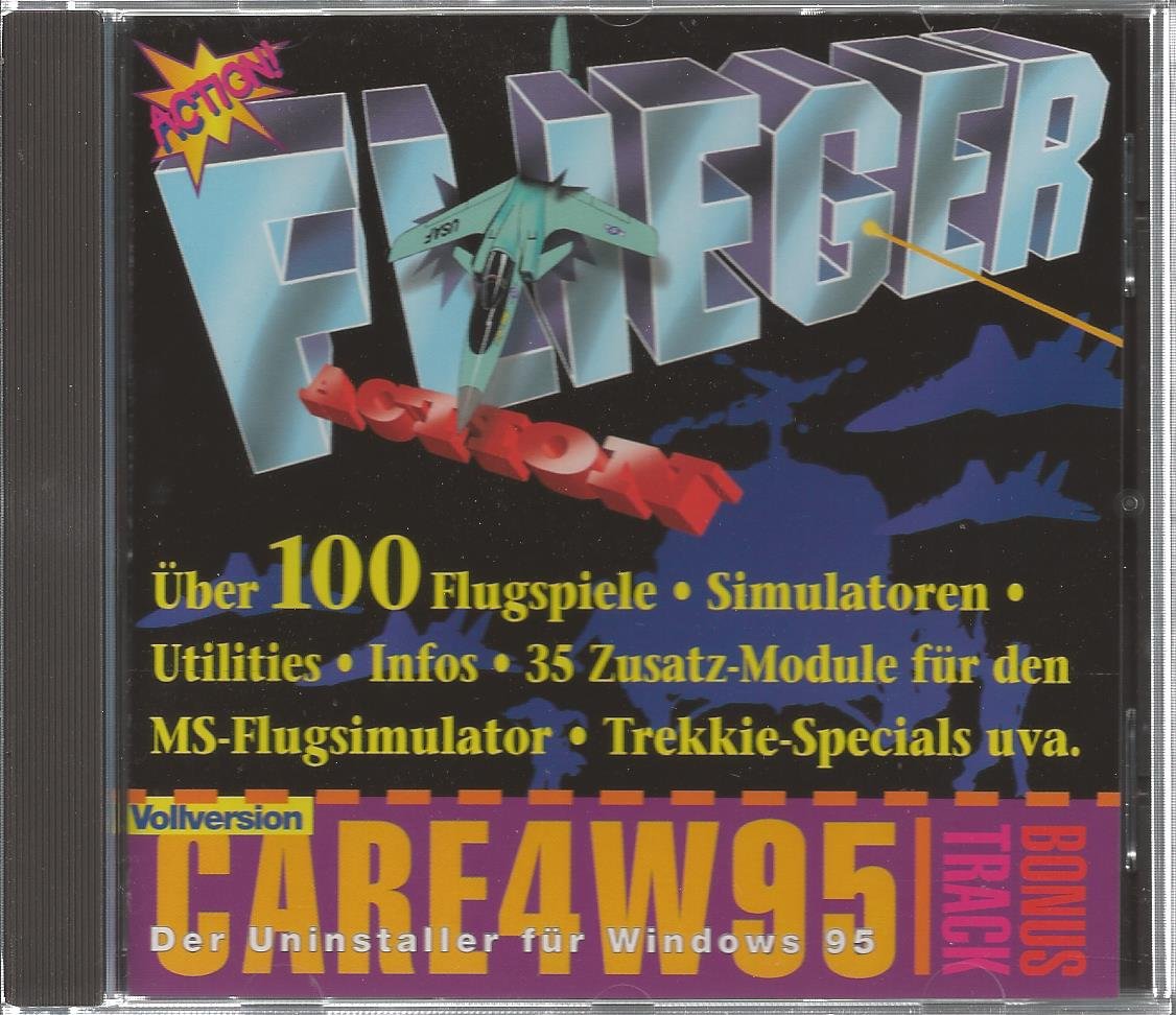 Flieger - Über 100 Flugspiele / 3-930800-94-2 Music