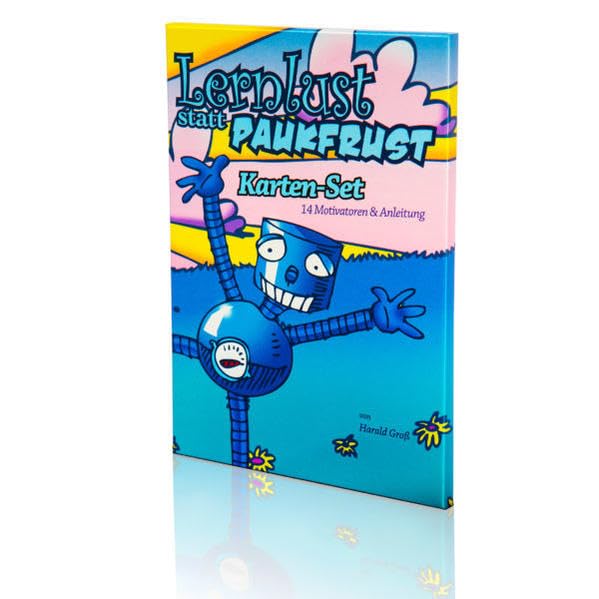 Kartenset Lernlust statt Paukfrust Learning & Reference