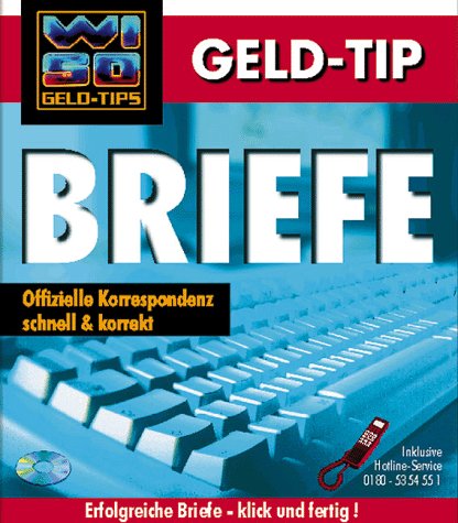 Product Image: WISO Geld Tip. Briefe. CD- ROM für Windows 3.1x/95