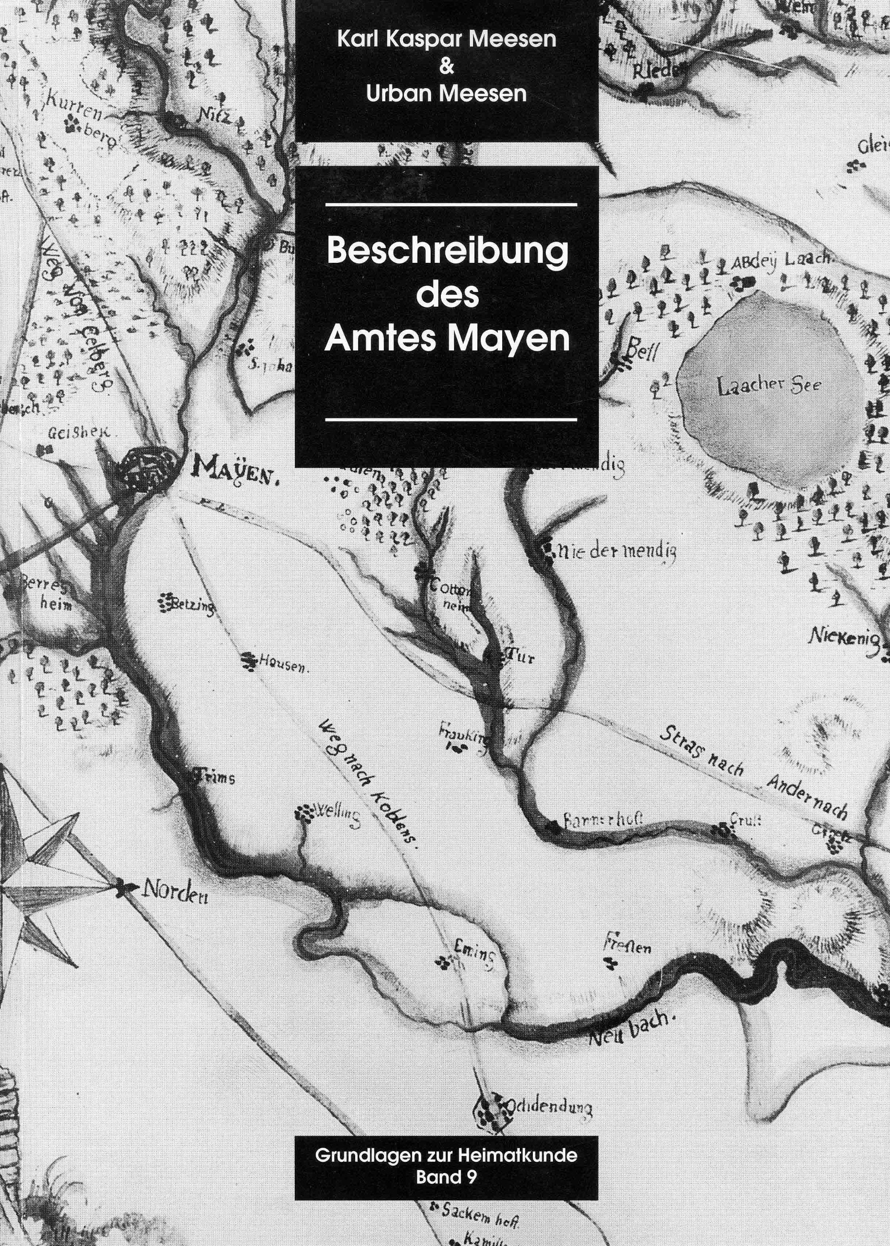 Beschreibung des Amtes Mayen Books