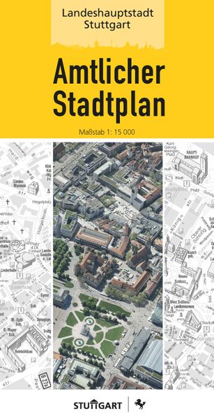 Product Image: Amtlicher Stadtplan Stuttgart 2024