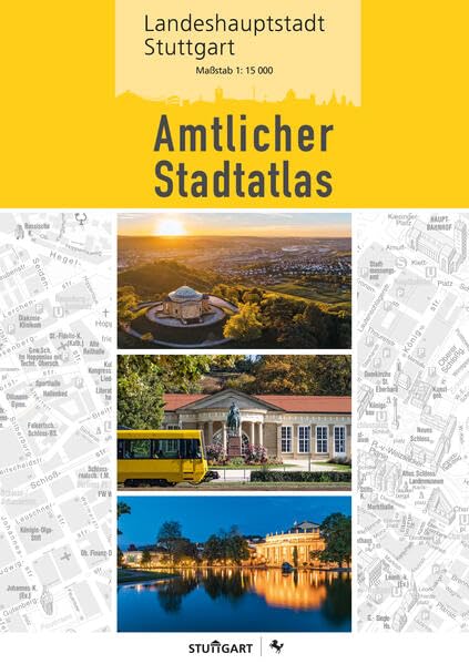 Amtlicher Stadtatlas Stuttgart 2025 Leisure, Home & Garden
