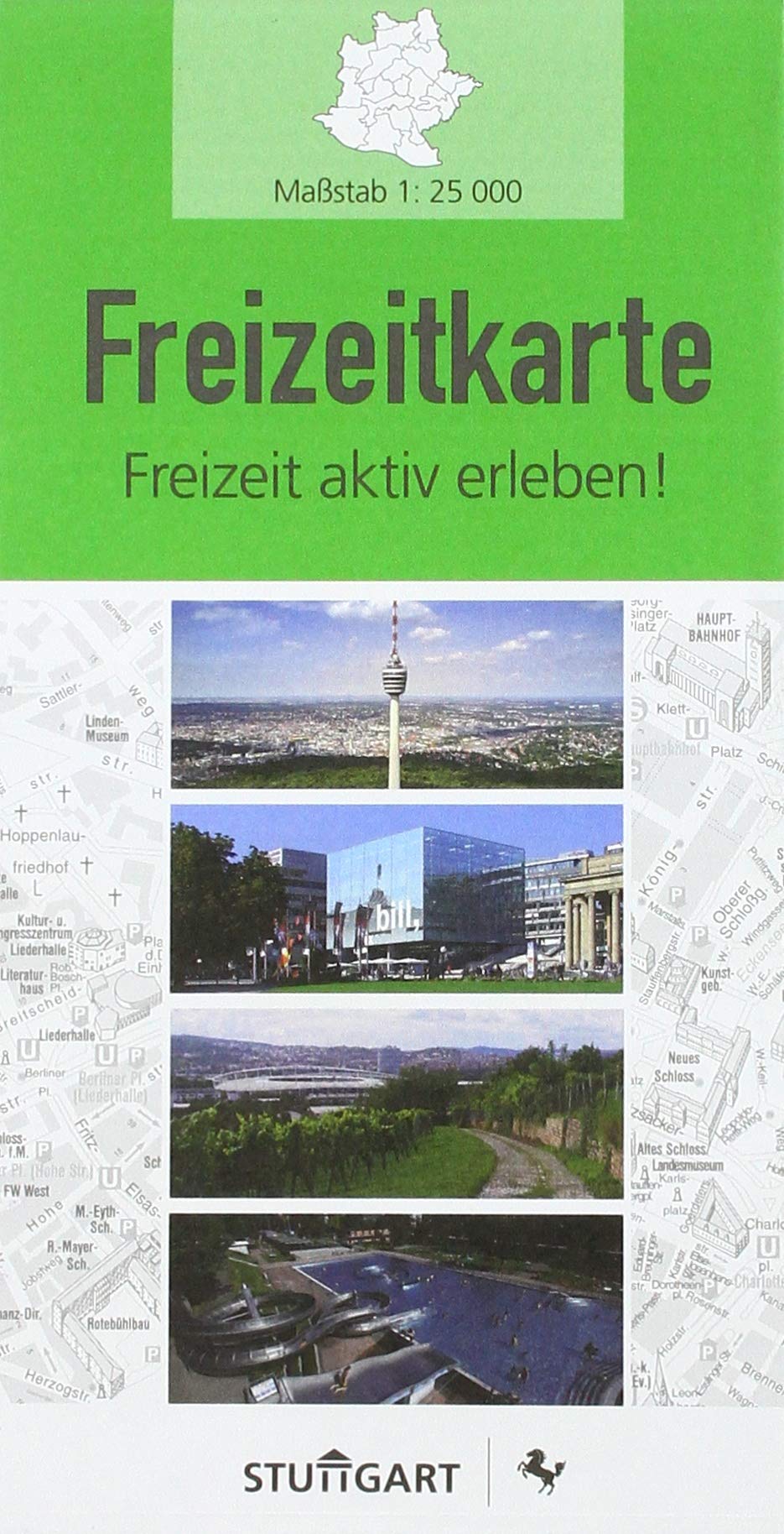 Freizeitkarte Stuttgart: 2025 Leisure, Home & Garden