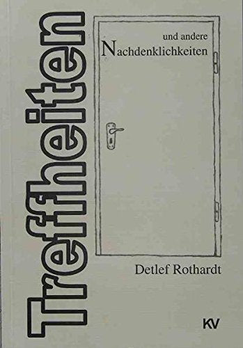 Treffheiten und andere Nachdenklichkeiten Contemporary literature