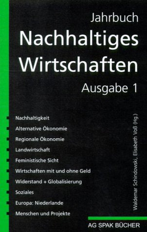 Jahrbuch Nachhaltiges Wirtschaften, Ausg.1 Law