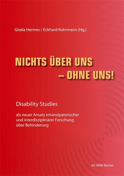 Nichts über uns - ohne uns! Law