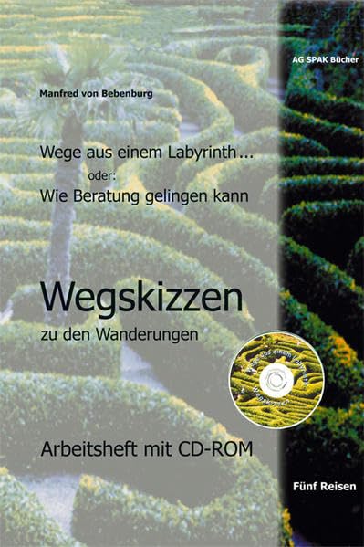 Wegskizzen zu den Wanderungen: Arbeitsheft Psychology