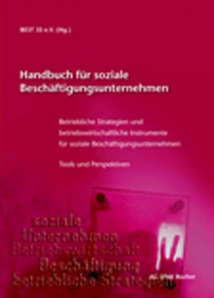 Handbuch für soziale Beschäftigungsunternehmen Law