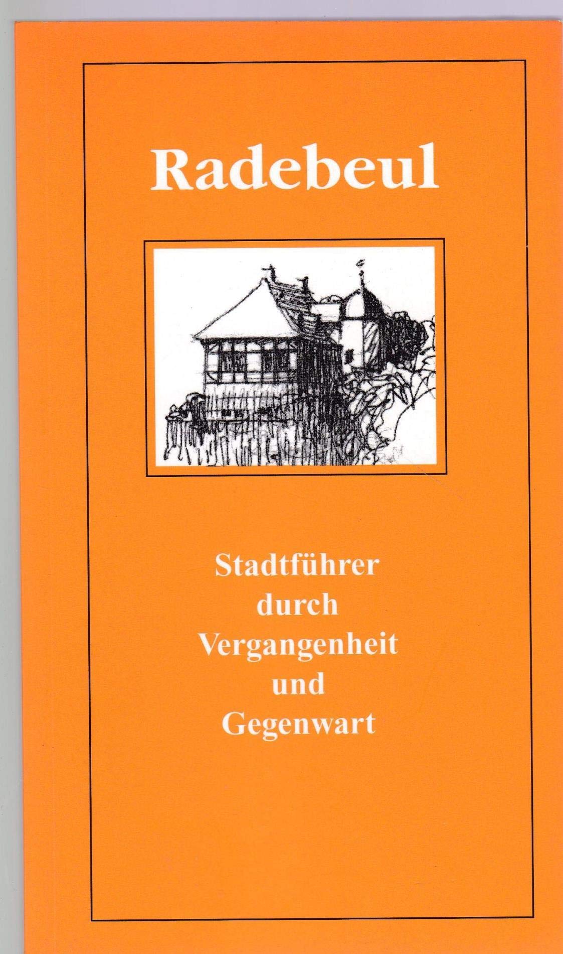 Radebeul. Stadtführer durch Vergangenheit und Gegenwart. Books