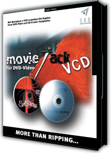 MovieJack 2 VCD für DVD, 1 CD-ROMMit MovieJack 2 VCD erstellen Sie Kopien Ihrer DVD-Filme auf CD-R oder Festplatte. More than Ripping . . . Für Windows 98/ME/2000/XP. Books