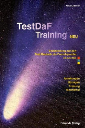 TestDaF - Training. Vorbereitung auf den Test Deutsch als Fremdsprache. Text- und Übungsbuch.: Vorbereitung auf den Test Deutsch als Fremdsprache, Text und Übungsbuch. ab Juni 2005 Foreign Languages ​​& Dictionaries
