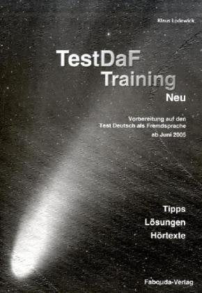 TestDaf-Training. Vorbereitung auf den Test Deutsch als Fremdsprache: TestDaF - Training. Tipps, Lösungen, Transkripte. Foreign Languages ​​& Dictionaries