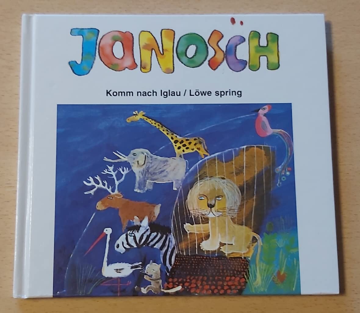 Product Image: Janosch: Komm nach Iglau Krokodil / Löwe spring
