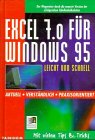 Excel 7.0 für Windows 95 Children's books