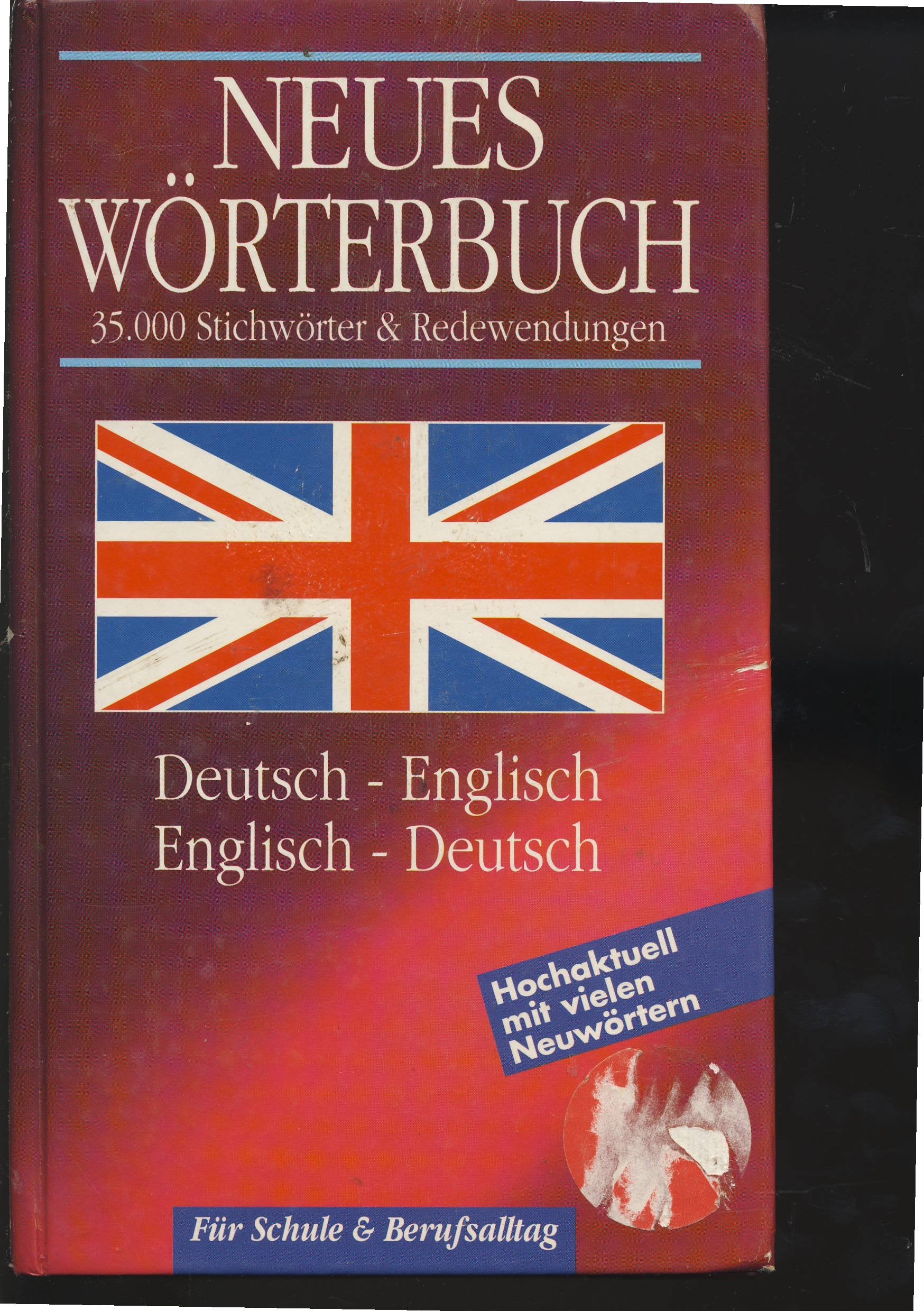 Neues Wörterbuch Deutsch - Englisch / Englisch - Deutsch Foreign Languages ​​& Dictionaries
