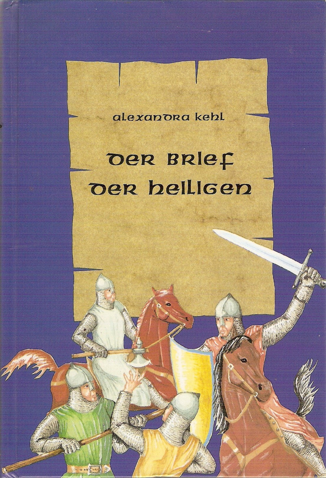 Der Brief der Heiligen Books