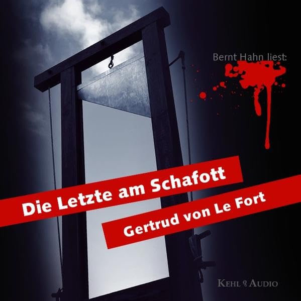 Die letzte am Schafott Contemporary literature