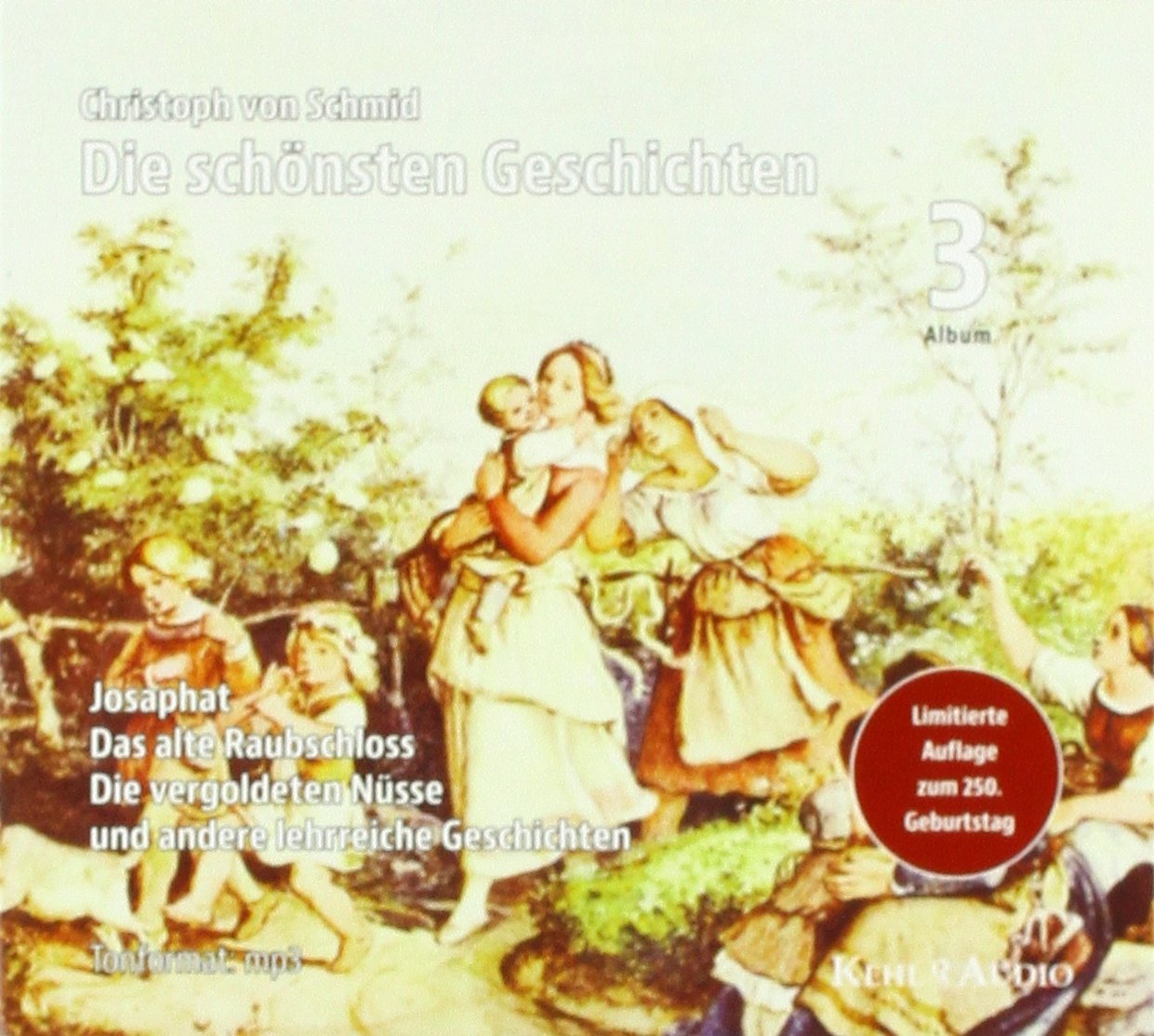 Die schönsten Geschichten Album 3. mp3-CD Novels & Short Stories