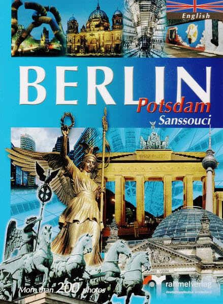 XXL-Book Berlin (englische Ausgabe) - Potsdam Sanssouci Leisure, Home & Garden