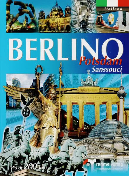 XXL-Book Berlino (italienische Ausgabe) - Potsdam Sanssouci: Piu di 200 foto Leisure, Home & Garden