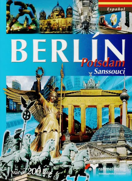 XXL-Book Berlin (spanische Ausgabe) - Potsdam Sanssouci Leisure, Home & Garden