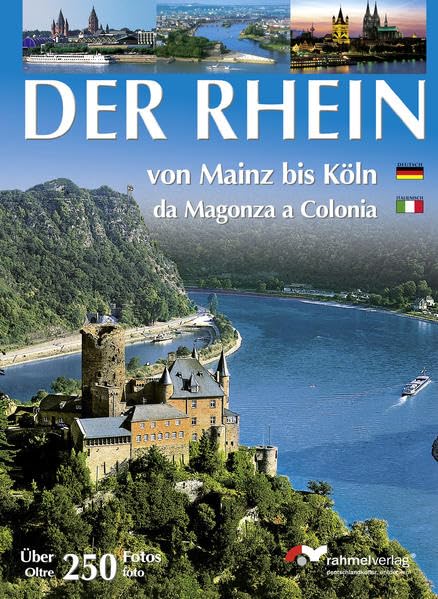 XXL-Book Rhein (deutsche/ital. Ausgabe) von Mainz bis Köln/fran Mainz till Köln Leisure, Home & Garden