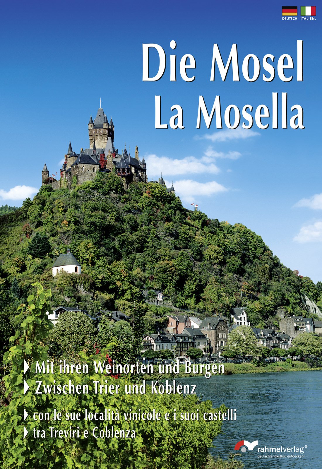 Die Mosel/La Mosella (deutsche/italienische Ausgabe) book