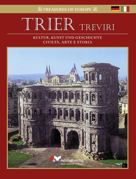 XXL-Book Trier/Treveri (deutsch/italienische Ausgabe): Kultur, Kunst und Geschichte. Civiltá, Arte e Storia Leisure, Home & Garden